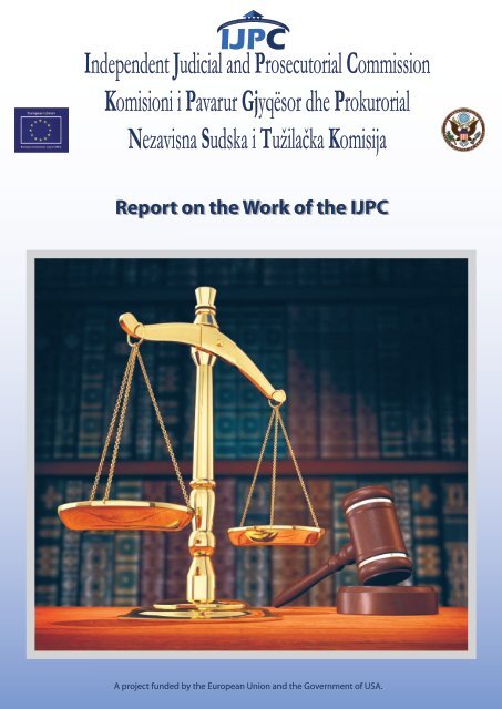 Report on the Work of the IJPC