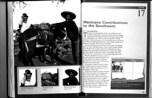 Mexicano Contributions to the Southwest