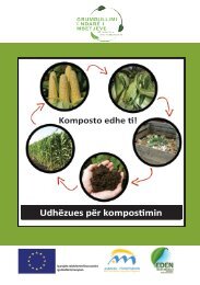 Udhëzues për kompostimin - Qendra Eden