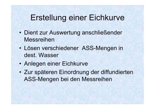 Die Aufnahme von Arzneistoffen am Beispiel der ... - sgs-straelen.de