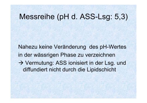 Die Aufnahme von Arzneistoffen am Beispiel der ... - sgs-straelen.de