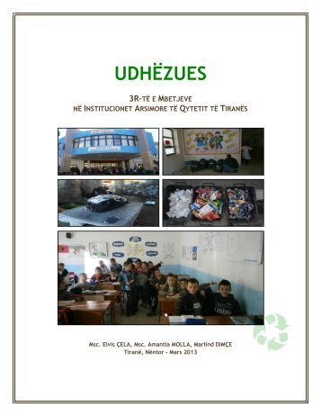 udhëzues 3r–të e mbetjeve - Riciklimi.al