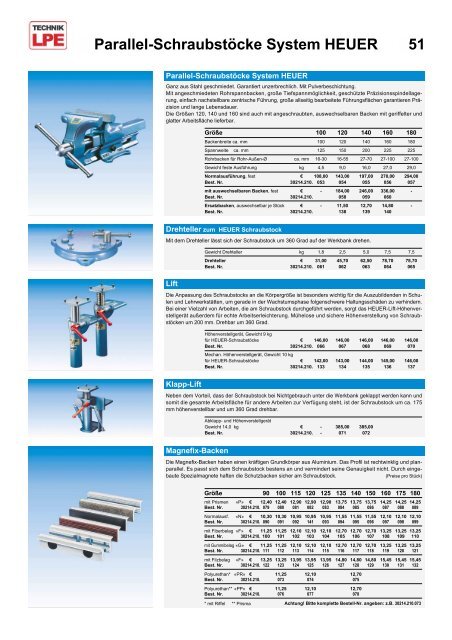 LPE-Werkzeuge - technik-lpe.info