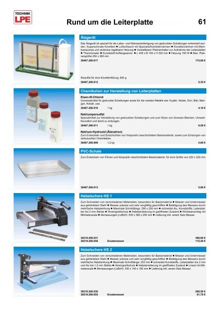 LPE-Werkzeuge - technik-lpe.info