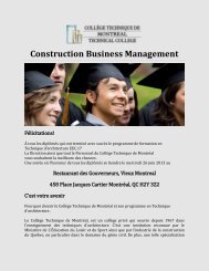 Construction Business Management