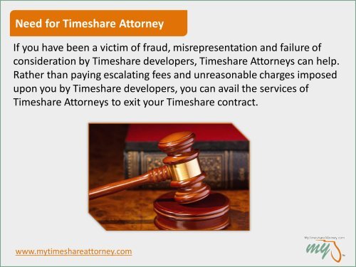 Importance of Hiring a Timeshare Attorney