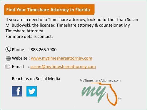 Importance of Hiring a Timeshare Attorney