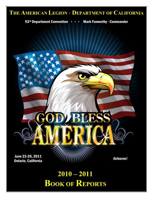 2011 Book of Reports - American Legion