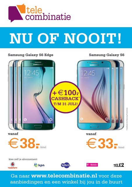 Telecombinatie folder