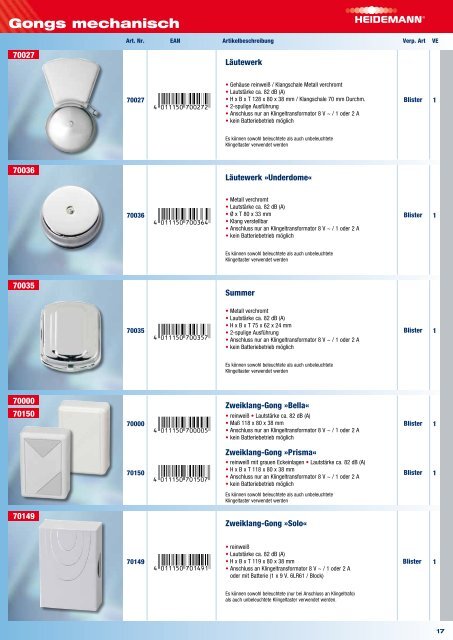 Ihre Marke für individuelle und innovative Elektro - Heidemann