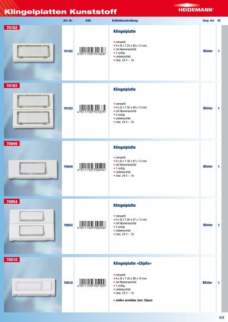 Ihre Marke für individuelle und innovative Elektro - Heidemann