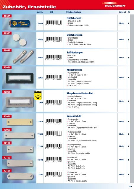 Ihre Marke für individuelle und innovative Elektro - Heidemann