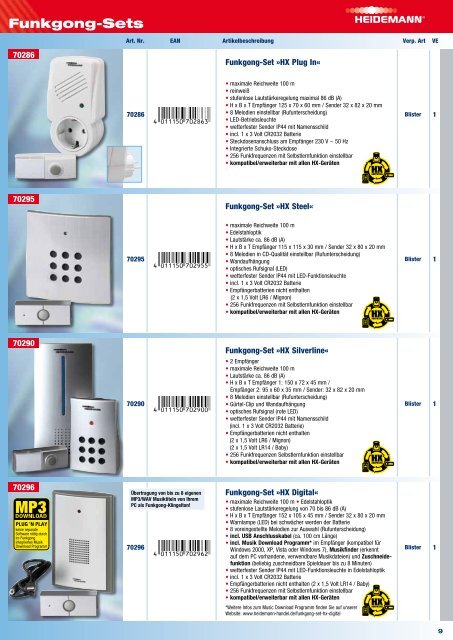 Ihre Marke für individuelle und innovative Elektro - Heidemann