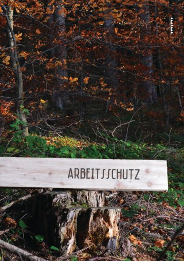 Interforst Arbeitsschutz 2015/2016