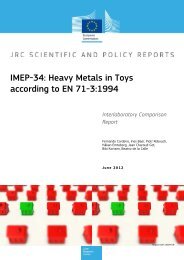 Interlaboratory Comparison Report - JRC Publications Repository ...