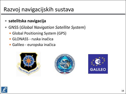 Lokacijski i navigacijski sustavi