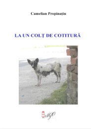 Propinatiu - La un colt de cotitura