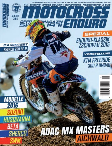 Motocross Enduro - 08/2015 