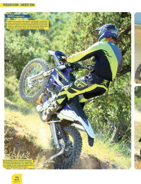 Motocross Enduro - 08/2015 