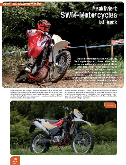 Motocross Enduro - 08/2015 