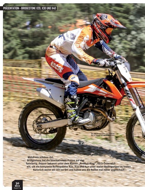 Motocross Enduro - 08/2015 