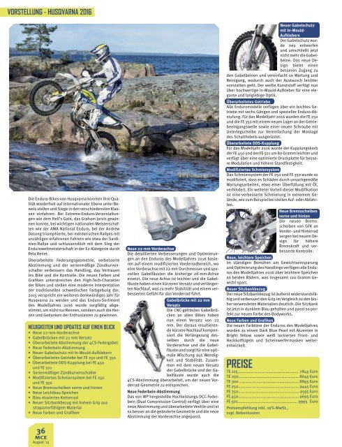 Motocross Enduro - 08/2015 