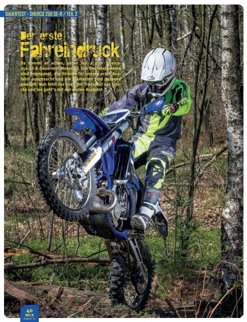 Motocross Enduro - 08/2015 