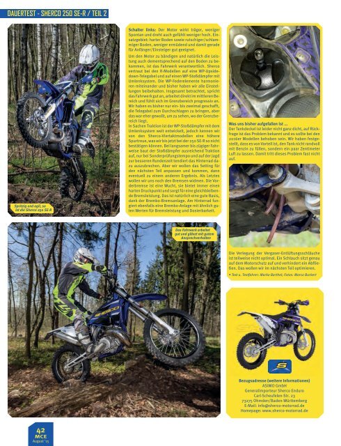 Motocross Enduro - 08/2015 