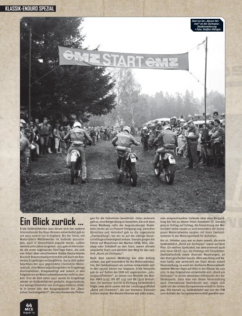 Motocross Enduro - 08/2015 