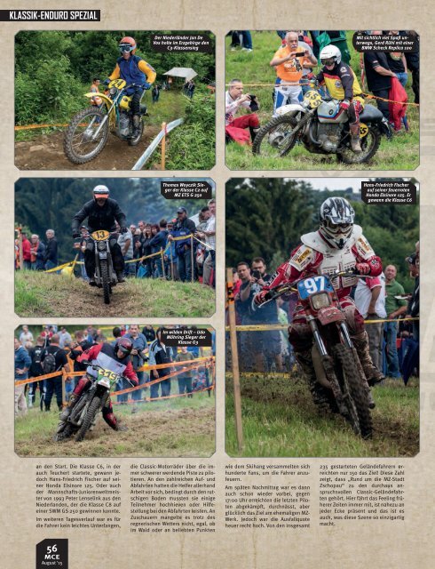 Motocross Enduro - 08/2015 