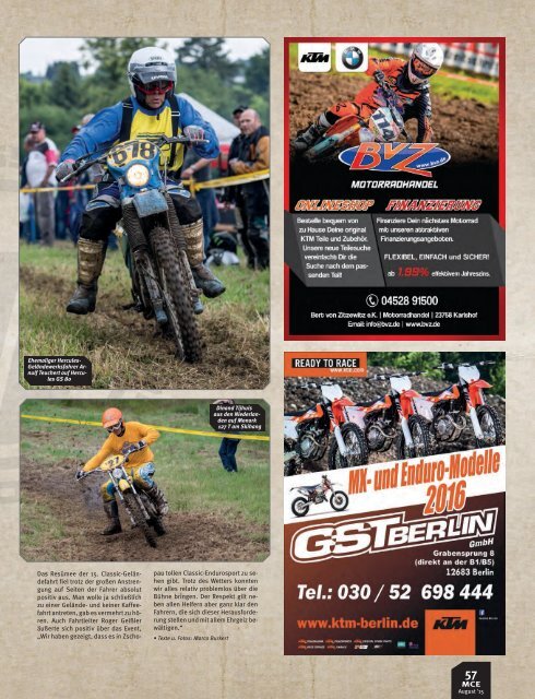 Motocross Enduro - 08/2015 