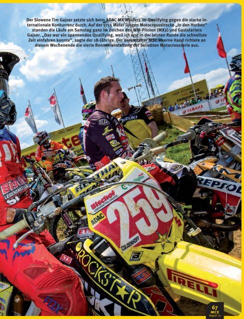 Motocross Enduro - 08/2015 