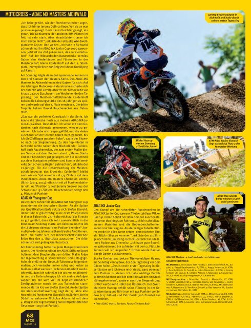 Motocross Enduro - 08/2015 