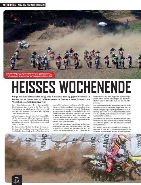 Motocross Enduro - 08/2015 