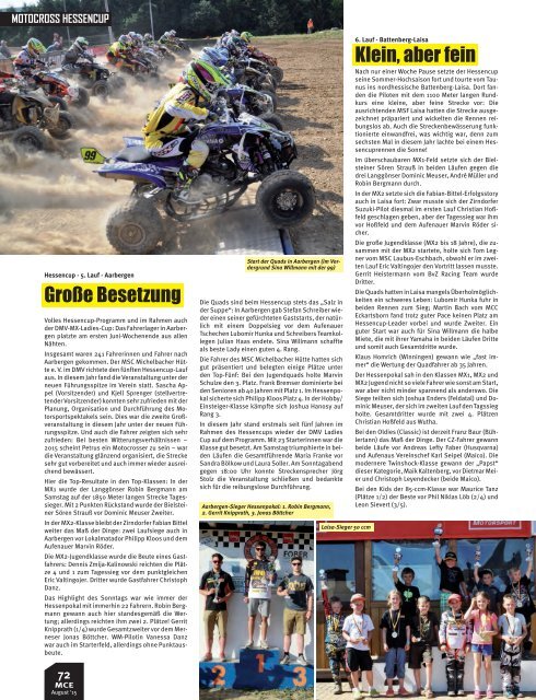 Motocross Enduro - 08/2015 