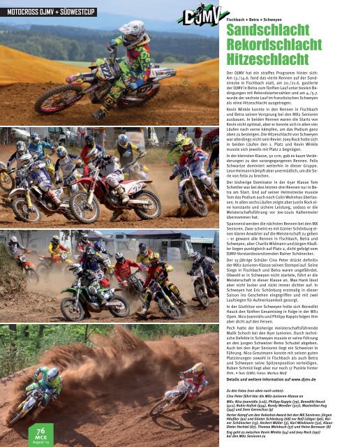 Motocross Enduro - 08/2015 