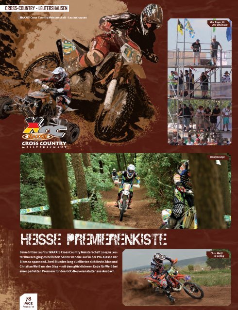 Motocross Enduro - 08/2015 