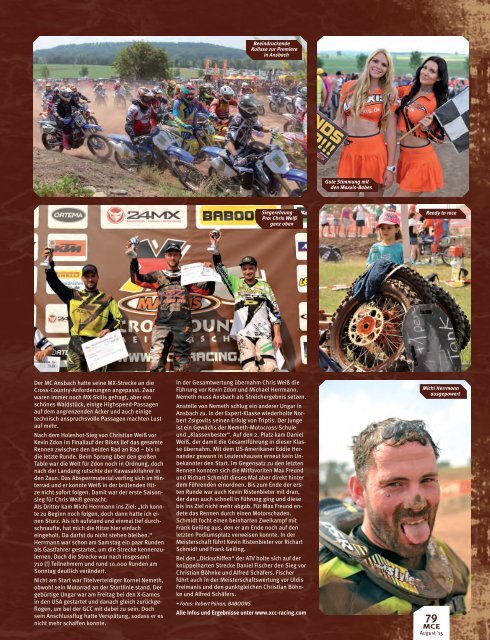 Motocross Enduro - 08/2015 