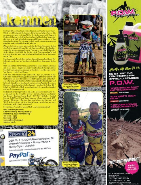 Motocross Enduro - 08/2015 