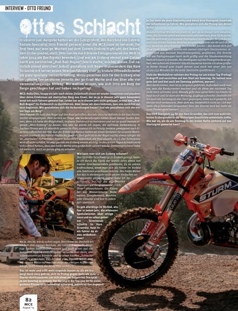 Motocross Enduro - 08/2015 