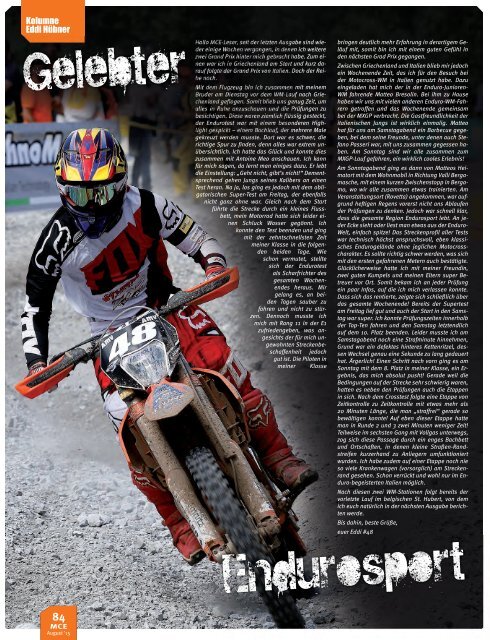 Motocross Enduro - 08/2015 