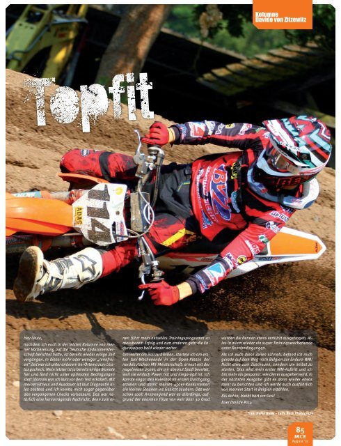 Motocross Enduro - 08/2015 