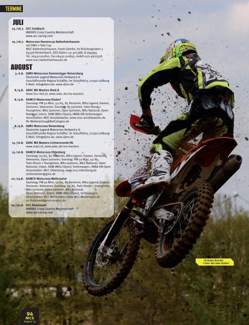 Motocross Enduro - 08/2015 