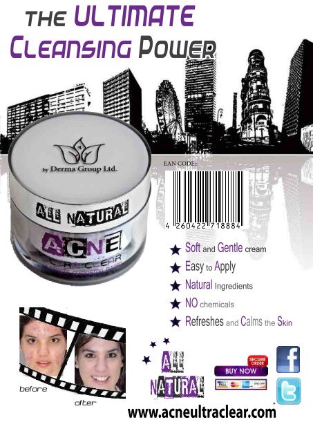 ultraclear acne cream