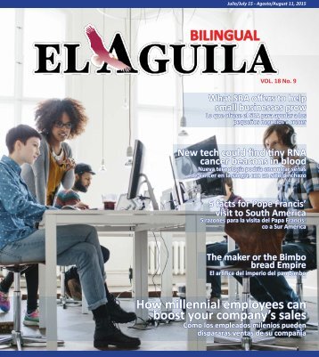 El Aguila Magazine – July 15, 2015