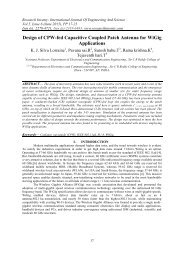 Design of CPW-fed Capacitive Coupled Patch Antenna for WiGig Applications