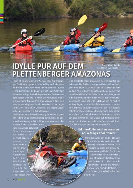 Komplett - Das Sauerlandmagazin Juni 2015