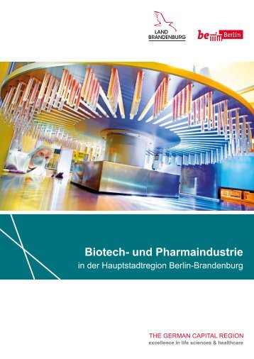 Biotech- und Pharmaindustrie