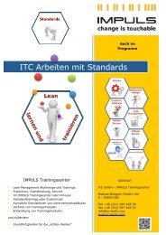 ITC Arbeiten mit Standards