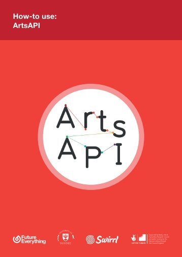ArtsAPI: How-to